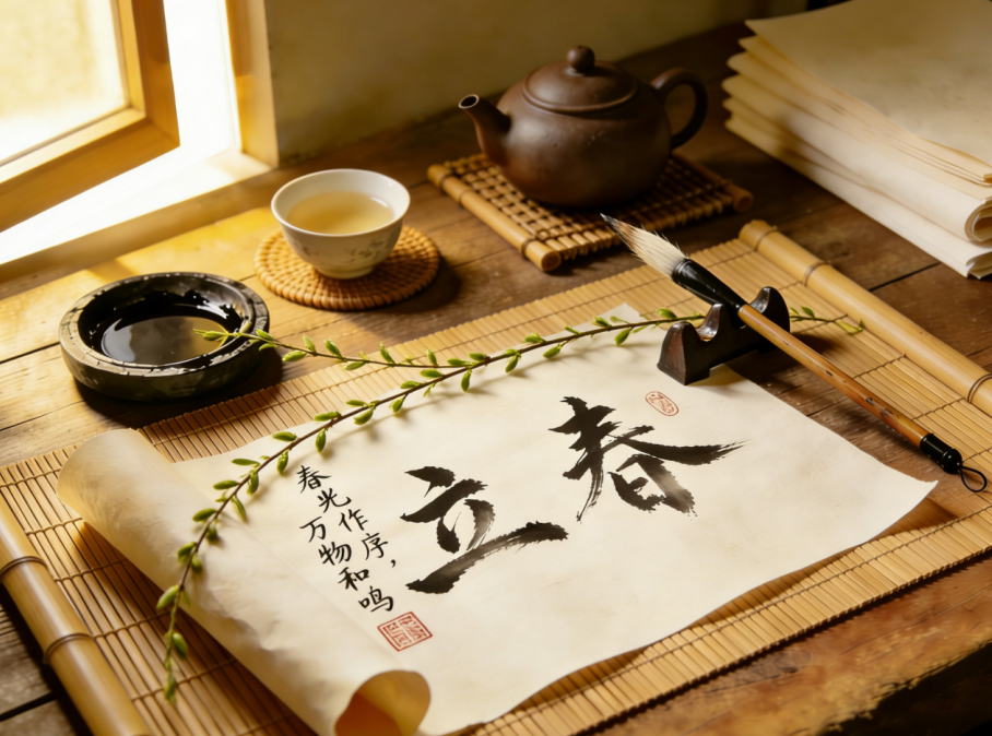 特别•专题‖今日立春,共赴新程