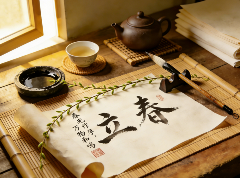 特别•专题‖今日立春，共赴新程